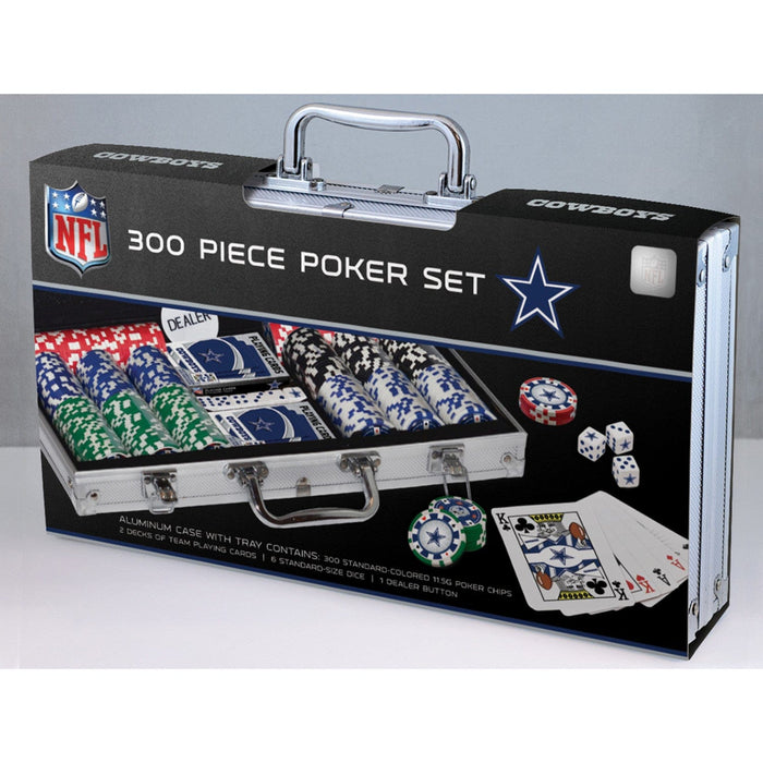 Dallas Cowboys 300 Piece Poker Set - for just $124.99! 