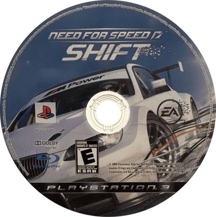 Need for Speed: Shift – PlayStation 3 (PS3) - for just $5.99! 