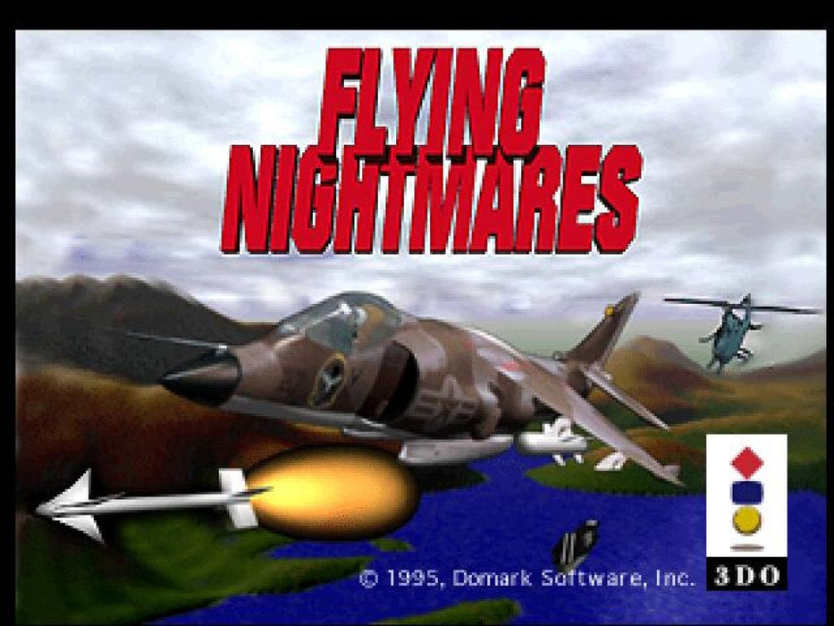 Flying Nightmares – Panasonic 3DO (3DO) - for just $10.99! 