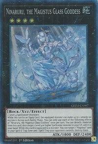 Ninaruru, the Magistus Glass Goddess (CR) [GEIM-EN007] Collector's Rare - for just $10.20! 
