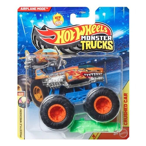 Hot Wheels Monster Trucks 1:64 Scale Vehicle 2026  - Select Vehicle(s) (5393) - for just $7.67! 
