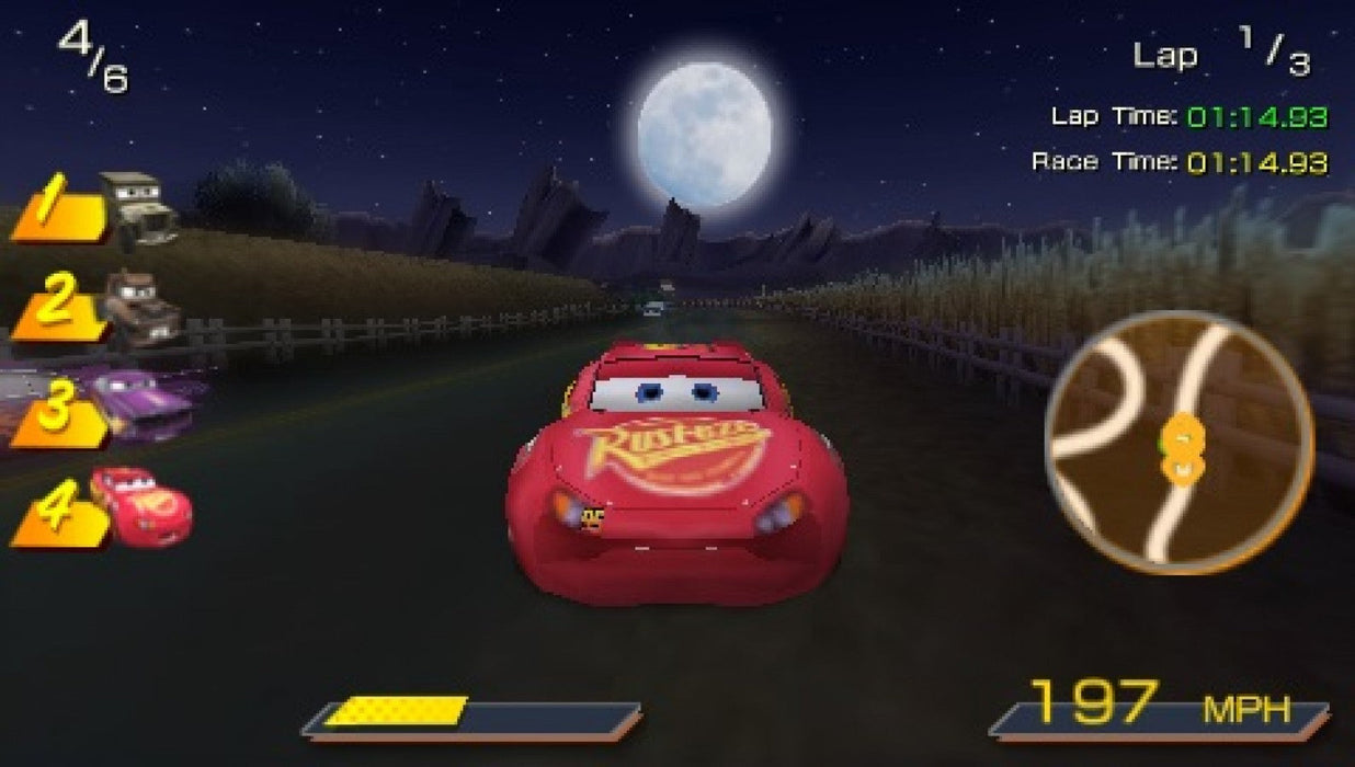 Disney Pixar Cars – PlayStation Portable (PSP) - for just $0! 