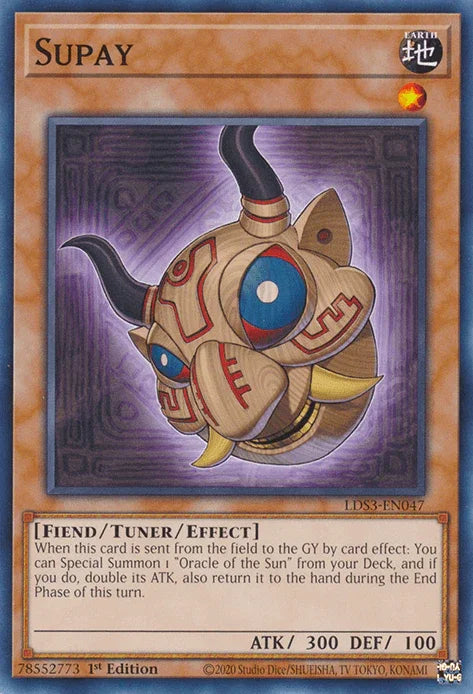 Supay [LDS3-EN047] Common - for just $0.10! 