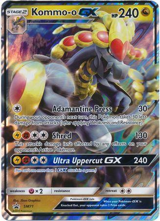 Kommo-o GX (SM71) (Jumbo Card) [Sun & Moon: Black Star Promos] - for just $1.90! 