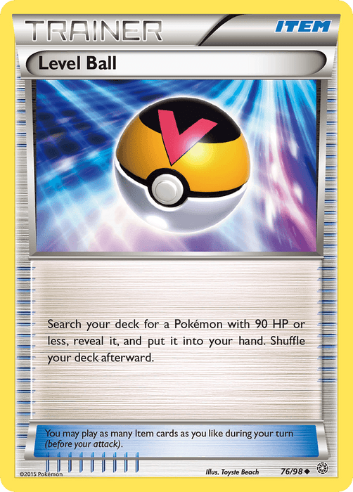 Level Ball (76/98) [XY: Ancient Origins] - for just $0.10! 