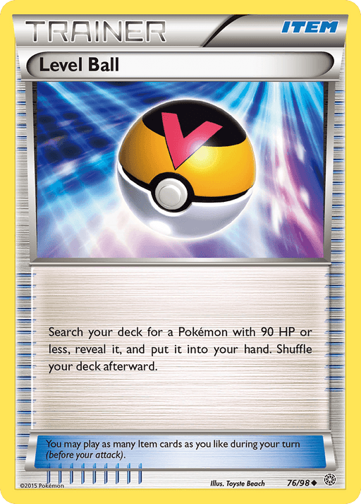 Level Ball (76/98) [XY: Ancient Origins] - for just $0.10! 