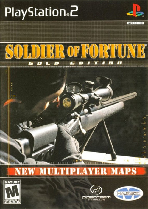 Soldier of Fortune: Gold Edition – PlayStation 2 (PS2) - for just $0! 