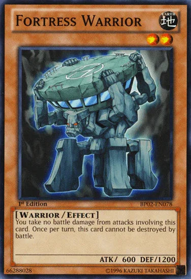 Fortress Warrior [BP02-EN078] Mosaic Rare - for just $0.10! 