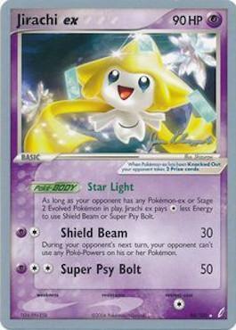 Jirachi ex (94/100) (Psychic Lock - Jason Klaczynski) [World Championships 2008] - for just $5.75! 