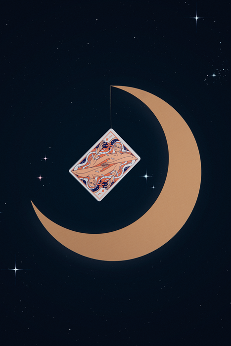 Lady Moon Playing Cards - for just $17.99! 