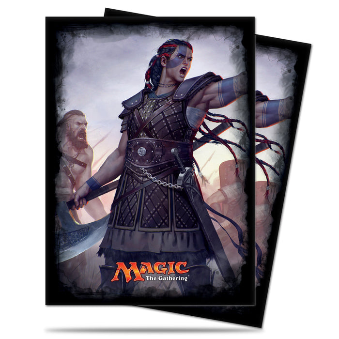 Ultra PRO: Standard 120ct Sleeves - Commander 2016 (Saskia the Unyielding) - Just $0! Shop now at Retro Gaming of Denver