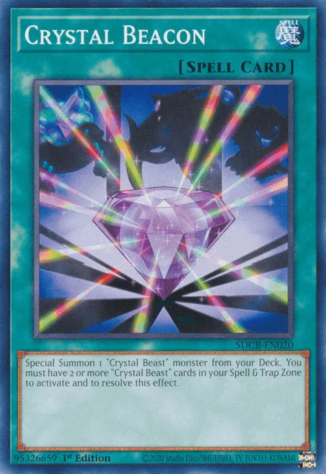 Crystal Beacon [SDCB-EN020] Common - for just $0.10! 