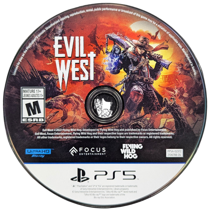 Evil West – PlayStation 5 (PS5) - for just $58.99! 