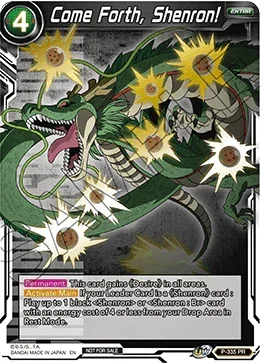 Come Forth, Shenron! (P-335) [Tournament Promotion Cards] - for just $0.65! 