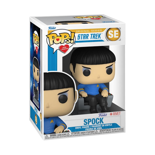 Funko Pop! Star Trek Spock in Chair PWP Youthtrust - Premium Bobblehead Figures - Just $8.95! Shop now at Retro Gaming of Denver