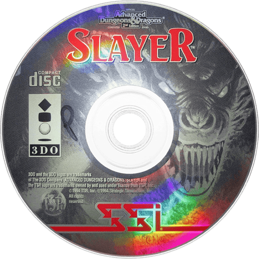 Advanced Dungeons & Dragons: Slayer – Panasonic 3DO (3DO) - for just $34.99! 