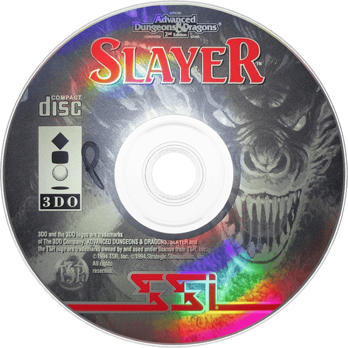 Advanced Dungeons & Dragons: Slayer – Panasonic 3DO (3DO) - for just $34.99! 
