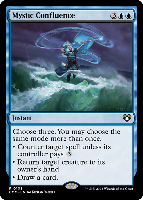 Mystic Confluence (CMM-108) - Commander Masters - for just $0.23! 