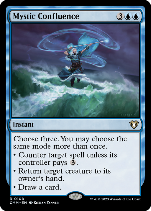 Mystic Confluence (CMM-108) - Commander Masters - for just $0.29! 