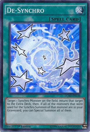 De-Synchro [LC5D-EN136] Super Rare - for just $0.40! 