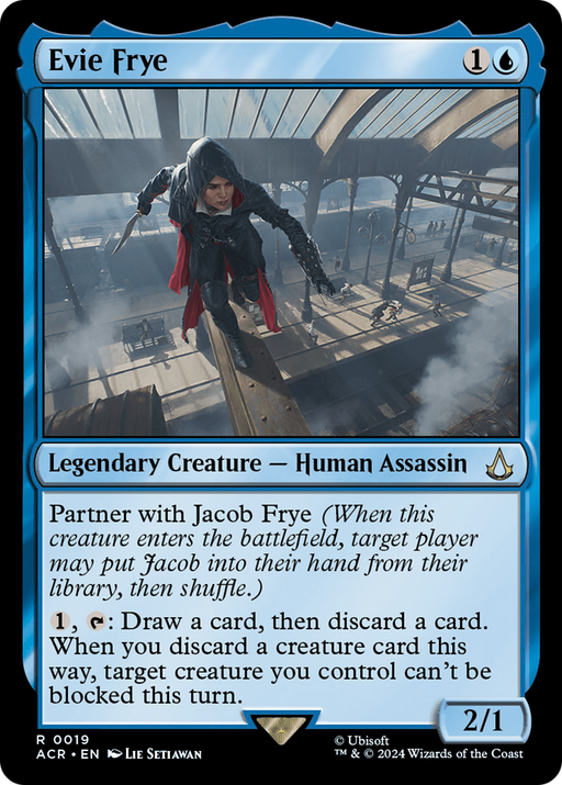 Evie Frye (ACR-019) - Assassin's Creed - for just $0.08! 