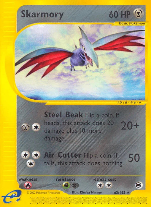 Skarmory (63/165) [Expedition: Base Set] - for just $4.35! 