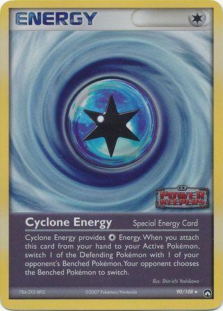 Cyclone Energy (90/108) (Stamped) [EX: Power Keepers] - for just $2! 