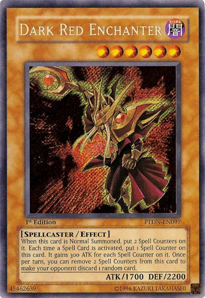 Dark Red Enchanter [PTDN-EN097] Secret Rare - for just $4.50! 