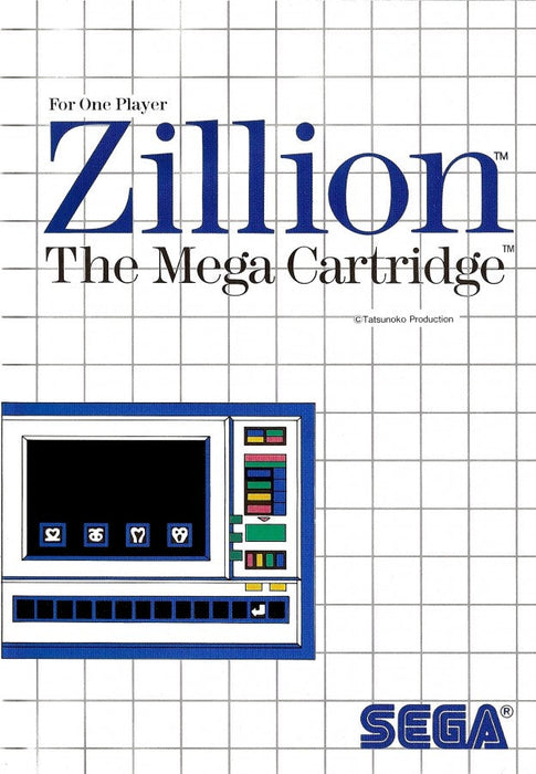 Zillion – Sega Master System (SMS) - for just $12.99! 
