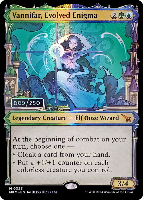 Vannifar, Evolved Enigma (MKM-323) - Murders at Karlov Manor Foil - for just $180! 