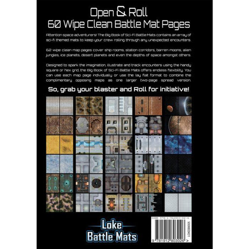 Big Book of Sci-Fi Battle Mats - for just $26.99! 