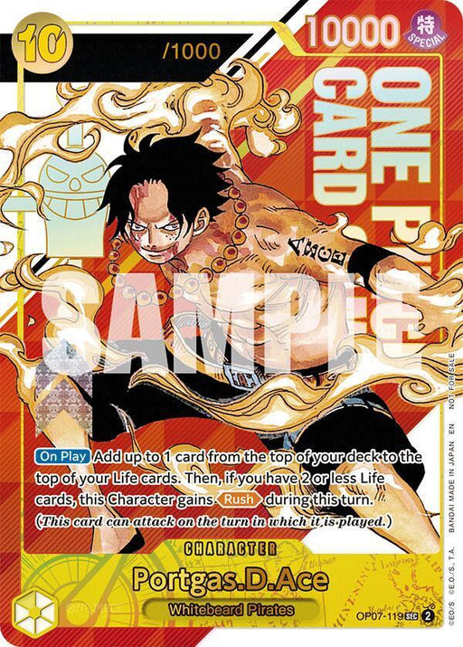 Portgas.D.Ace (Serial Numbered) [One Piece Promotion Cards] - for just $3980! 