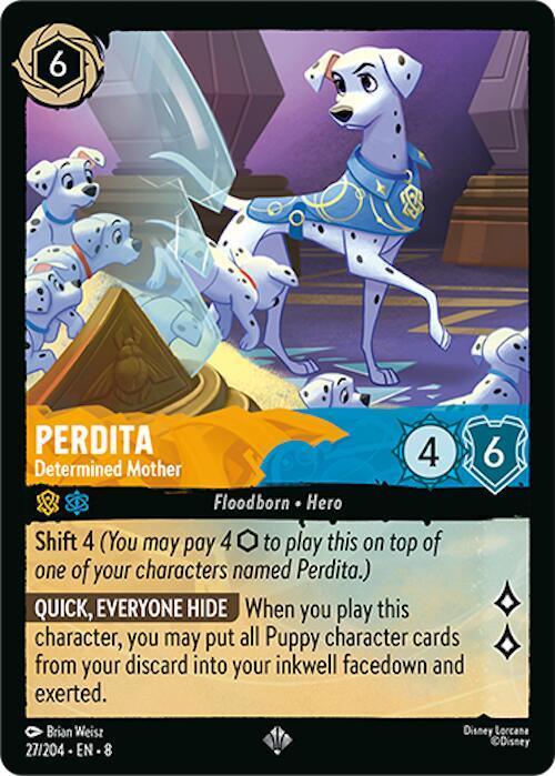 Perdita - Determined Mother (27/204) [Reign of Jafar] - for just $0.15! 