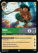 Maui - Stubborn Trickster (110/204) - Reign of Jafar Cold Foil - for just $0.41! 