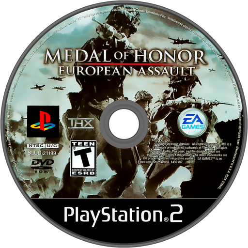 Medal of Honor European Assault – PlayStation 2 (PS2) - for just $0! 