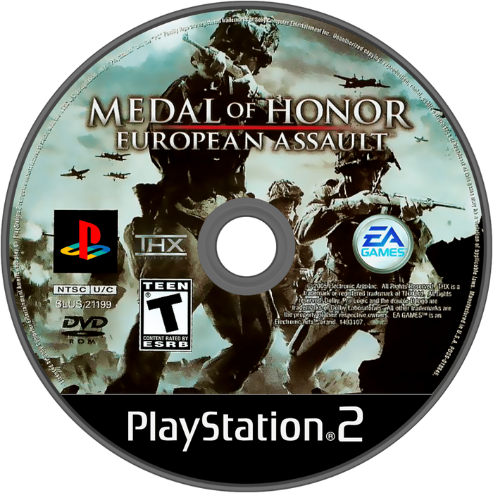 Medal of Honor European Assault – PlayStation 2 (PS2) - for just $0! 