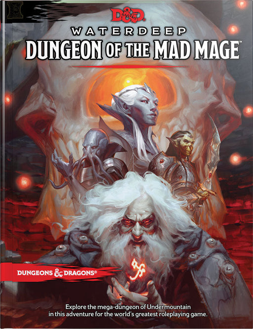 Dungeons & Dragons - Waterdeep: Dungeon of the Mad Mage (Hardcover) - for just $49.95! 