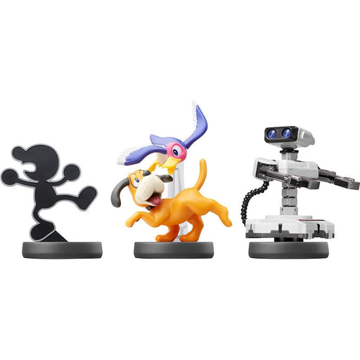 Retro Nintendo 3-Pack R.O.B,. Mr. Game & Watch, Duck Hunt Amiibo: Super Smash Bros. Series (Nintendo Switch) - Just $39.99! Shop now at Retro Gaming of Denver