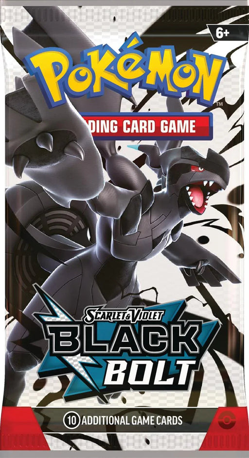 Scarlet & Violet: Black Bolt - Booster Pack - for just $15! 