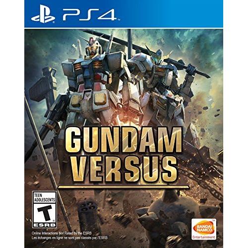 Gundam Versus (Playstation 4) - Just $0! Shop now at Retro Gaming of Denver