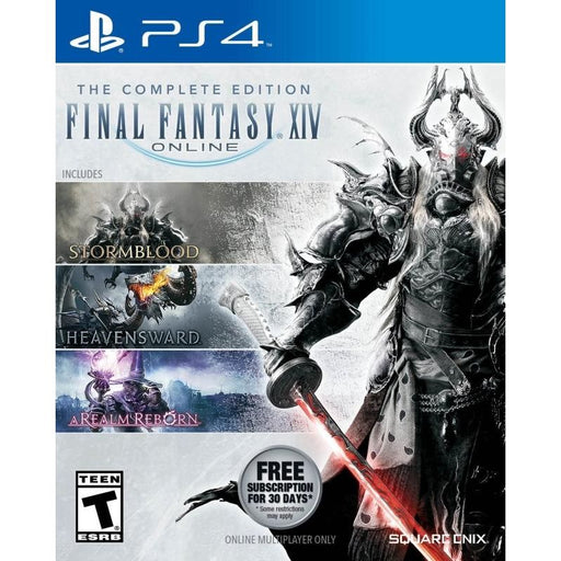 Final Fantasy XIV The Complete Edition (Playstation 4) - Premium Video Games - Just $0! Shop now at Retro Gaming of Denver