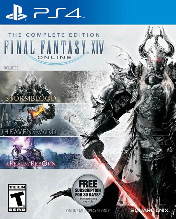 Final Fantasy XIV The Complete Edition (Playstation 4) - for just $0! 