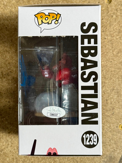 Daveed Diggs Signed Sebastian Th Crab Funko Pop! #1239 Disney The Little Mermaid (2023) With JSA COA - for just $140! 
