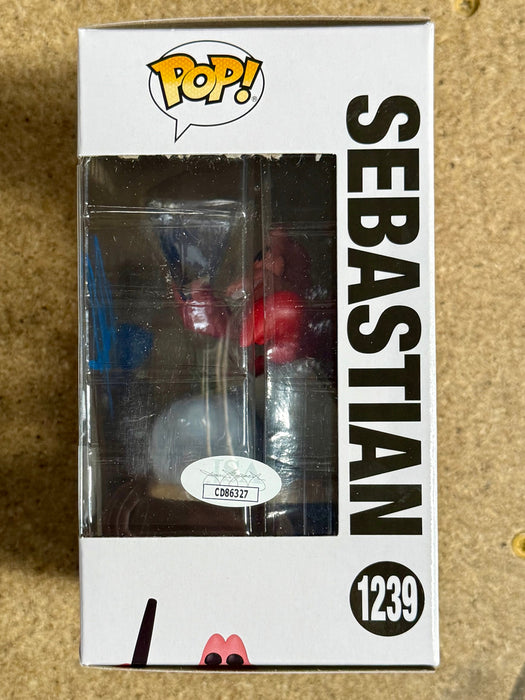 Daveed Diggs Signed Sebastian Th Crab Funko Pop! #1239 Disney The Little Mermaid (2023) With JSA COA - for just $140! 