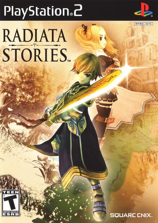 Radiata Stories (Playstation 2) - for just $0! 