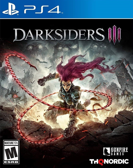 Darksiders III (Playstation 4) - for just $0! 