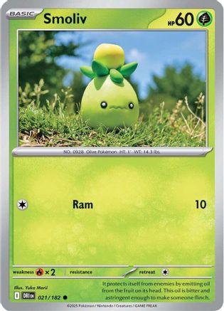 Smoliv 021 - SV10 Destined Rivals - for just $0.05! 
