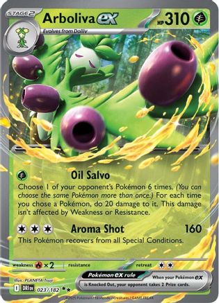 Arboliva ex 023 - SV10 Destined Rivals Holofoil - for just $0.48! 