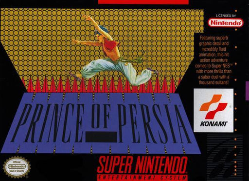 Prince of Persia (Super Nintendo) - for just $0! 