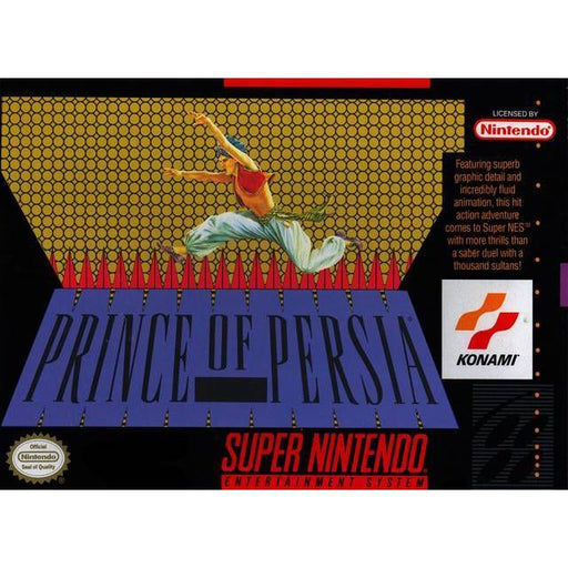 Prince of Persia (Super Nintendo) - Premium Video Games - Just $0! Shop now at Retro Gaming of Denver